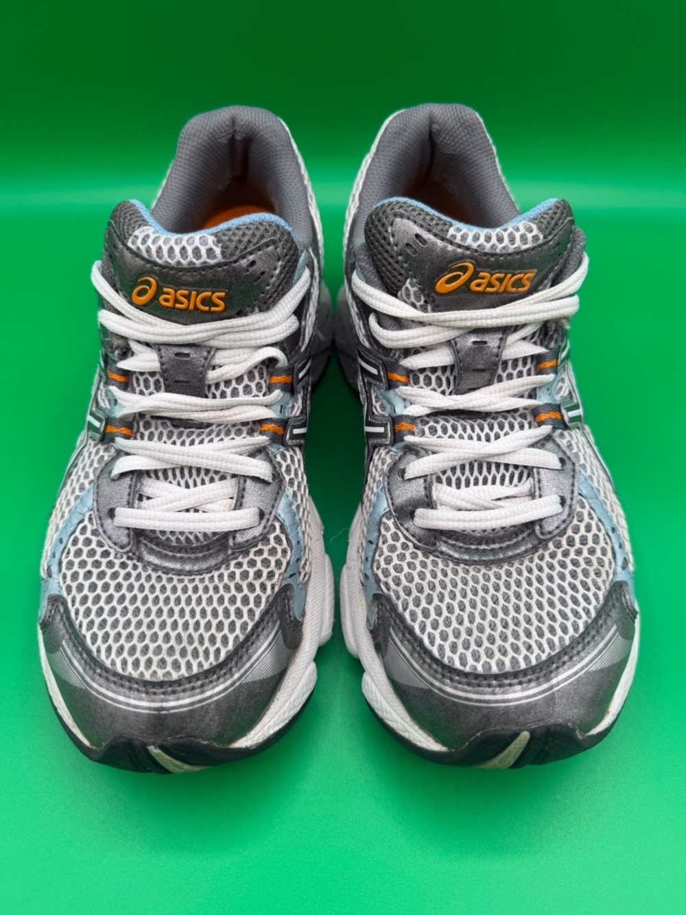 Asics Gel Turbulent Women's Duomax Running Sneakers Shoes T1Q5N SZ 6 - Picture 6 of 12